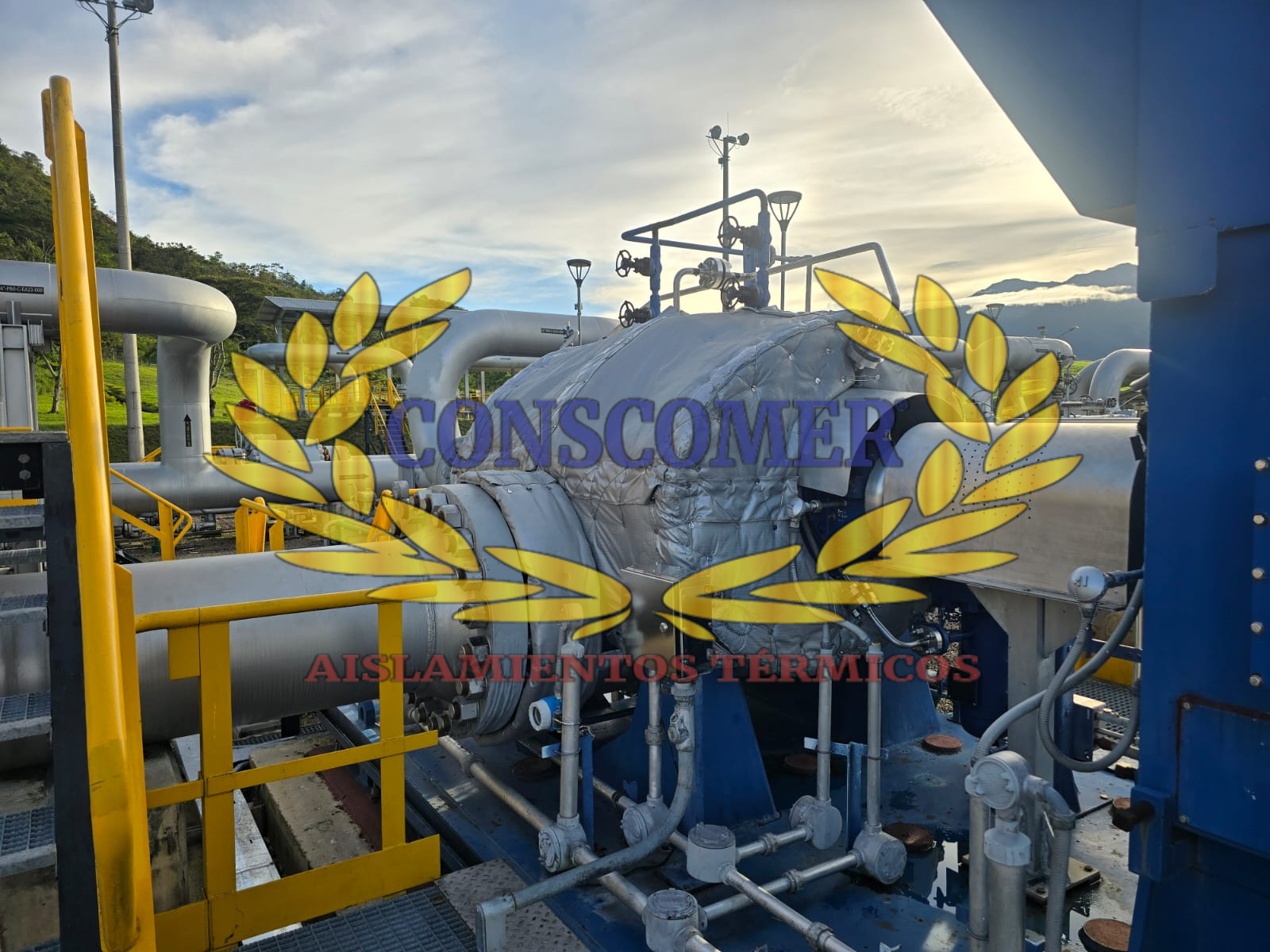 Aislamiento térmico reutilizable