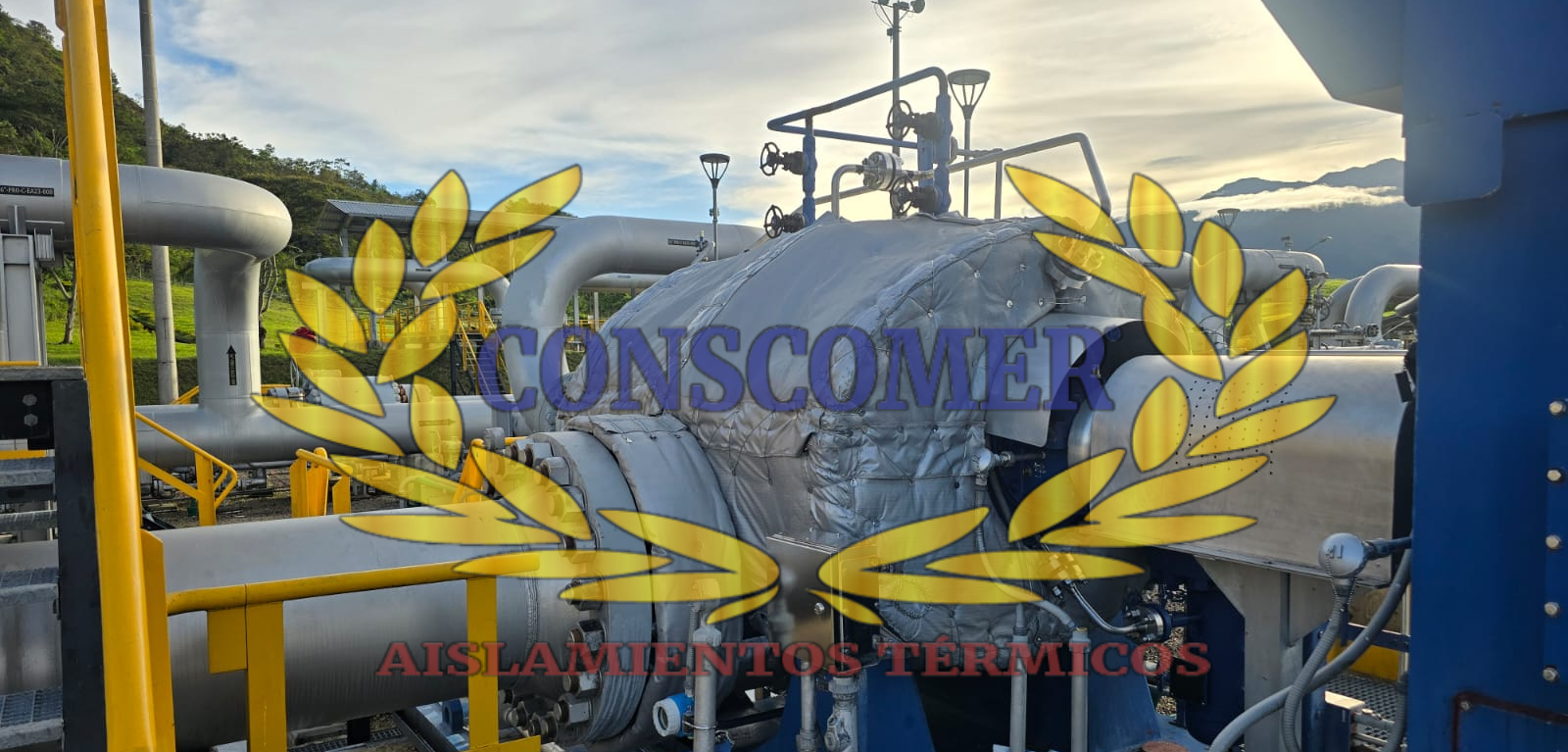 Aislamiento térmico reutilizable